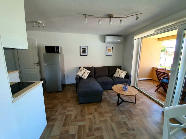 غرفة المعيشة