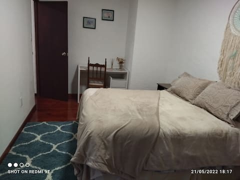 "La Baquiana"
Cozy apartment.