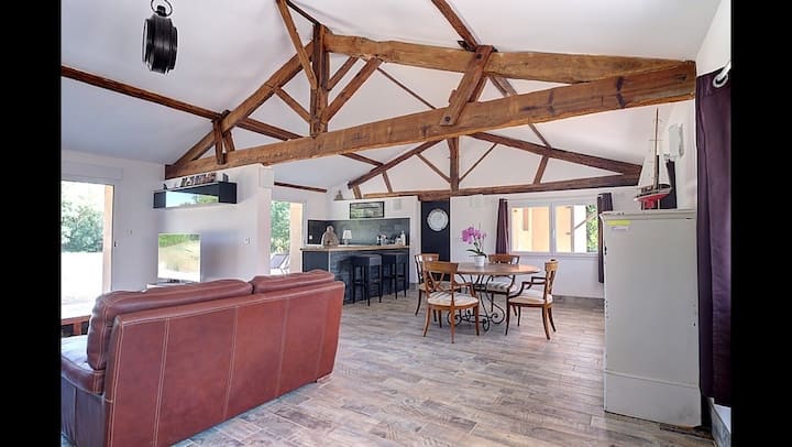 Gîte Nature Avec Terrasse Privée - Tournus