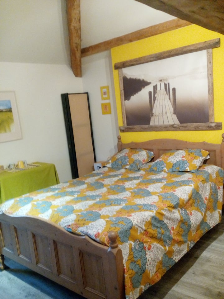 camera 4  "palude selvaggia" 2 ° piano