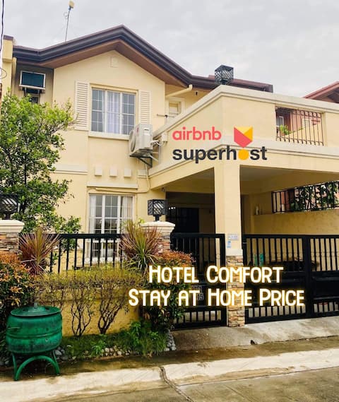 4Bedroom 2Bath House w/AC, High Speed Internet + +