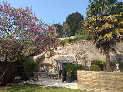 Troglodyte Fleur de Chaux  6 people /