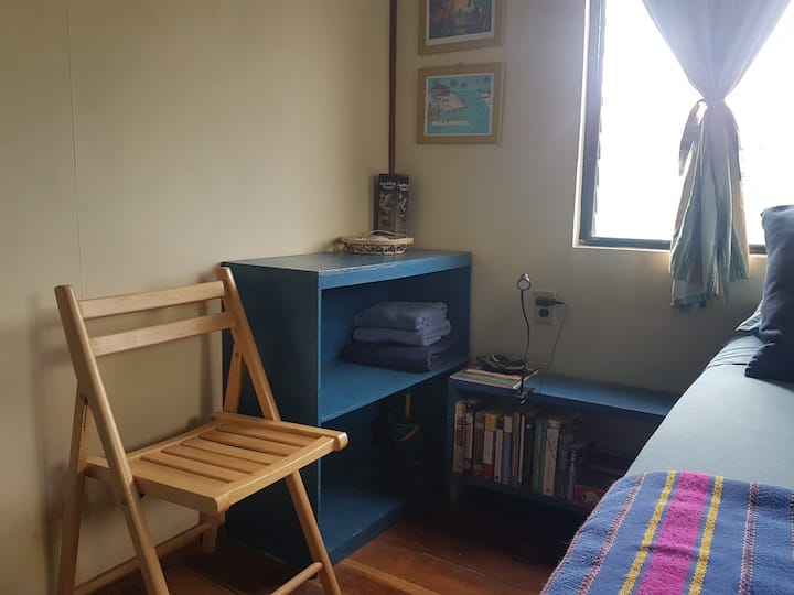 Bedroom with double bed