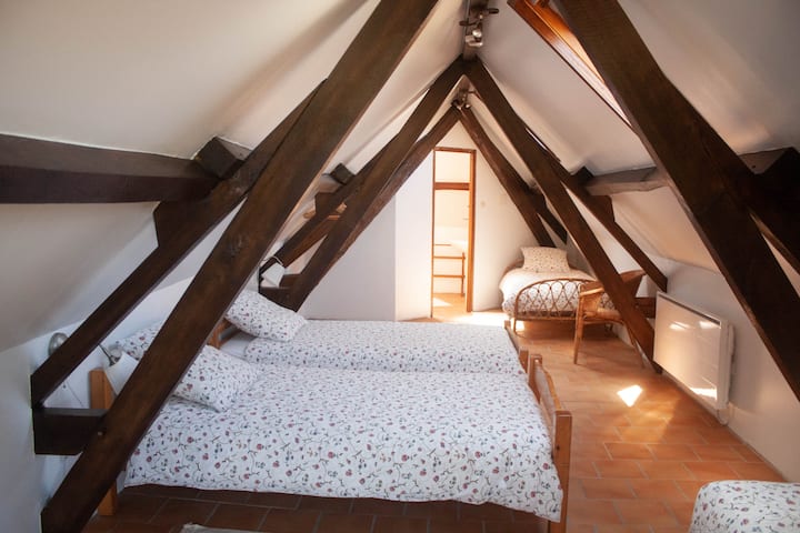 Chambre 5 4x Lits 90cm