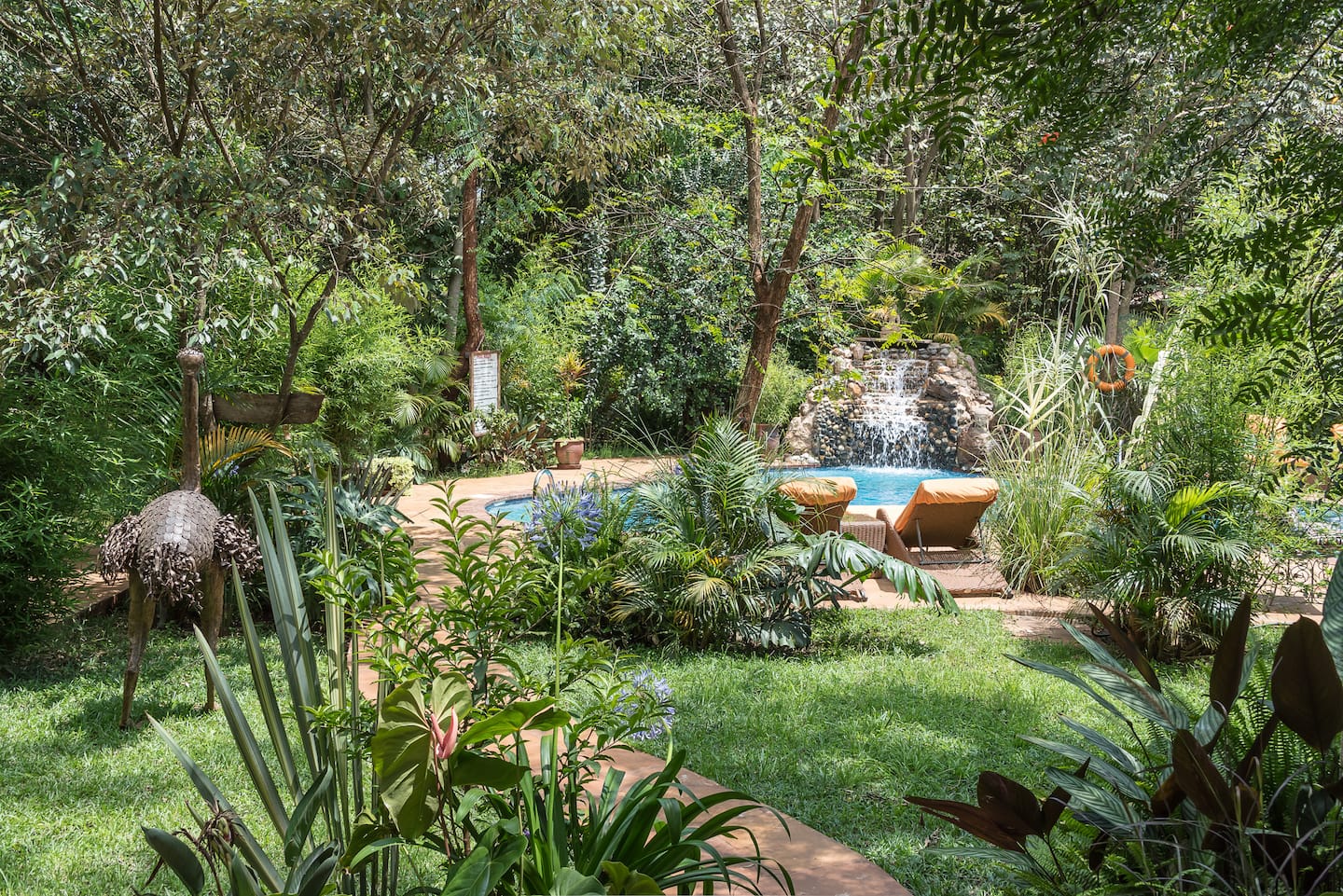 Interior view of Poolside 2 Bedroom Apartment, Karen, Nairobi
