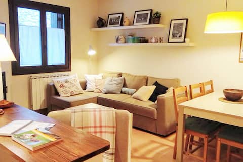 Top Airbnb: Jabalí Apartment en Huesca
