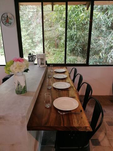 jungle loft , un appartement dans les arbres