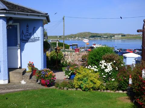 Fabulous king size double, sea view of Iona Abbey