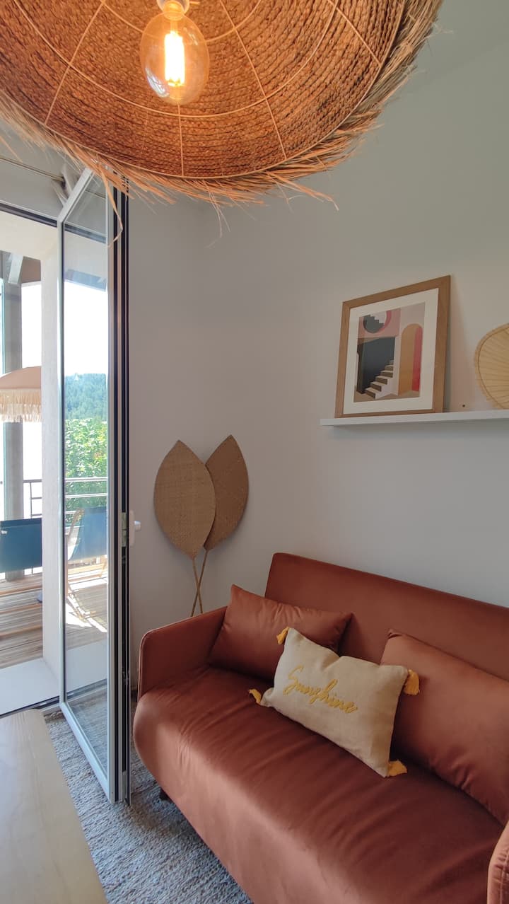 Terracotta - T2 Avec Terrasse Clim 10min De Cassis - Gémenos