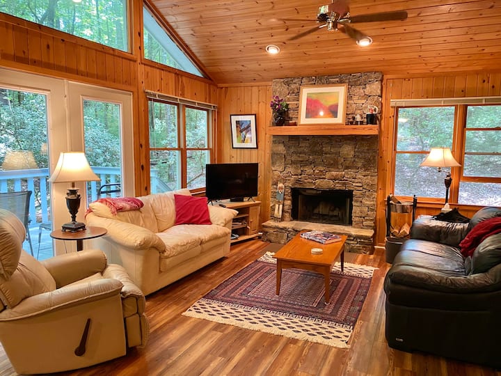 Peaceful Month In Skylake Mountain Cabin- Wi-fi - - Georgia