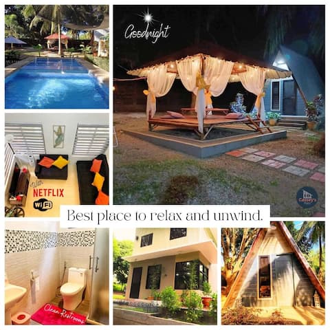 Secluded Loft House w/Pool Perfect for Small Group