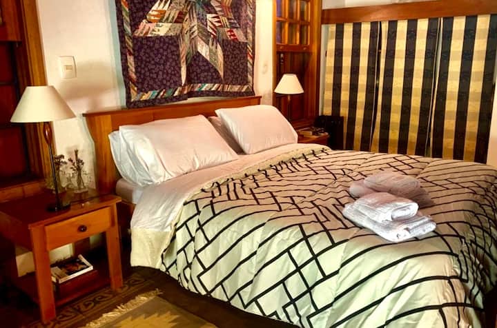 Alojamiento en la planta baja.