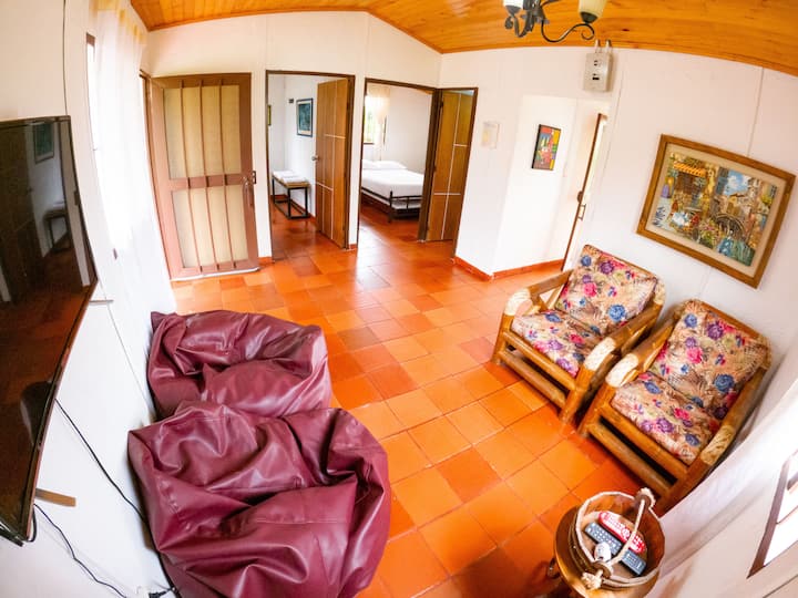Acogedora Casa Con Piscina En Fusagasugá - Fusagasugá