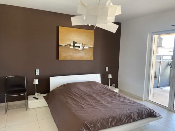 جناح رئيسي في الطابق الأرضي