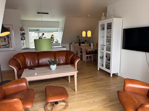 Top Airbnb: Modern apartment close to downtown in Ringkøbing Skjern