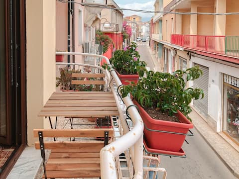 The heart of Tortolì