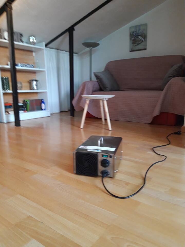 เครื่องโอโซน