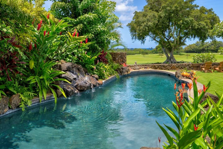 Ocean View – Full A/C- Heated Pool – Poipu Luxury