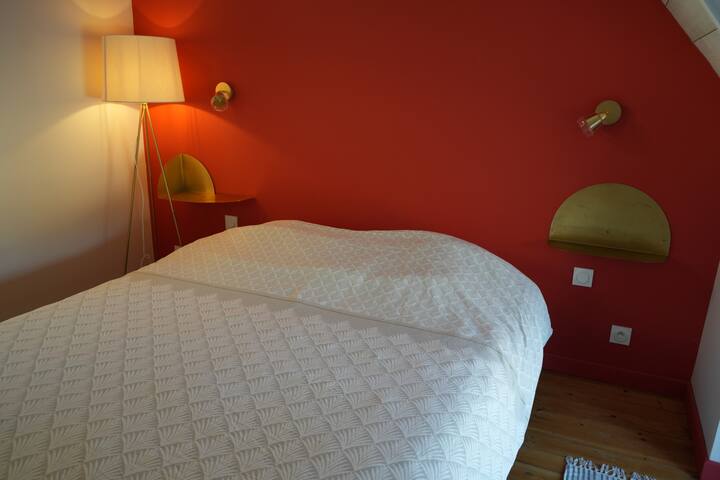 Chambre 2 - Lit double 160
