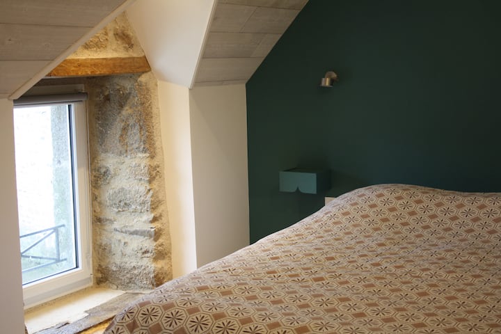 Chambre 1 - Lit double en 160