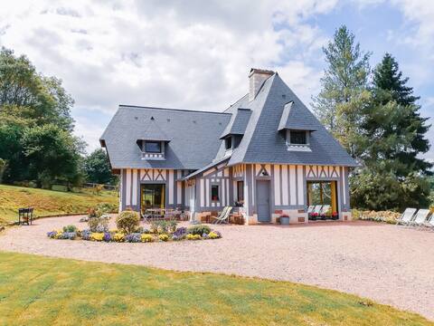 Beautiful house - pool - Deauville-Honfleur