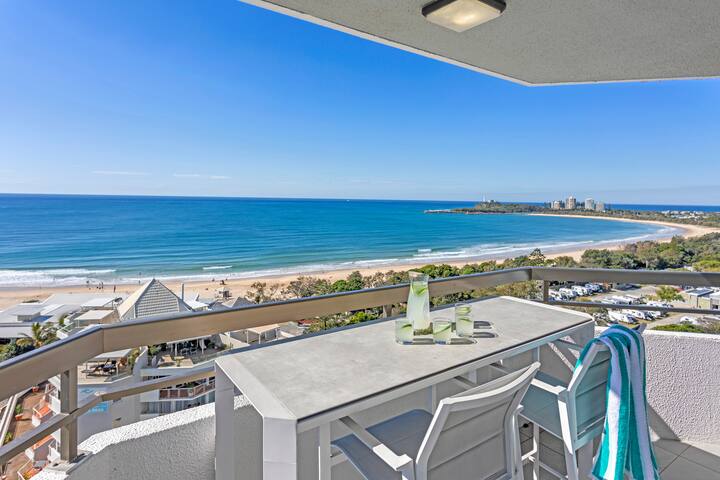 Uninterrupted OceanView apartment for party of six