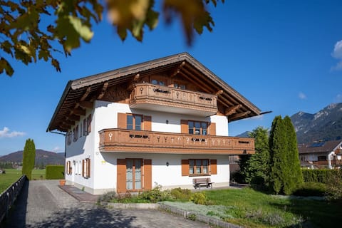 "Brigitte" 2 bedrooms, south-facing balcony with a dream view