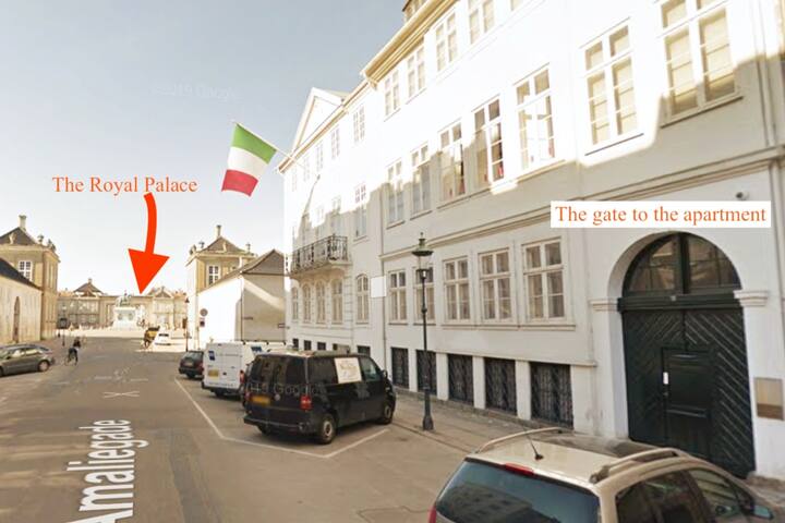 Charming 125m2 apartment neighbouring The Queen gallery image 3