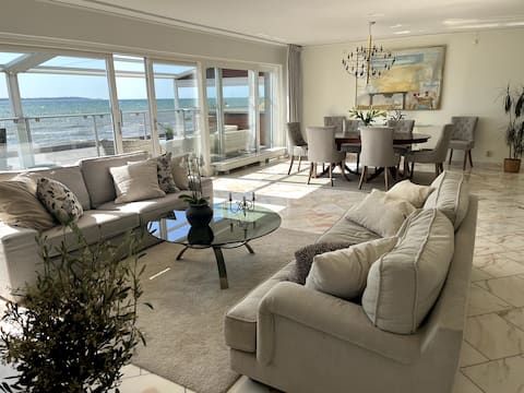Top performing Airbnb: Villa by the beach in Helsingborg