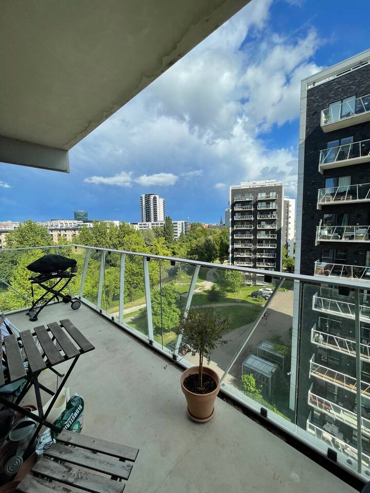 Lovely and modern apartment in the heart of Aarhus Condominiums for