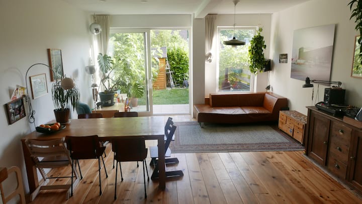 Lovely Cozy Family Home With Garden - Ámsterdam