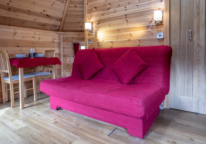 Leven View Lodges Near Glencoe No2 Callart - Ballachulish
