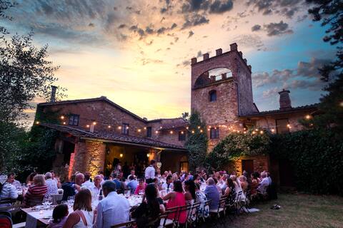 XIII Century Tower with Private Panoramic Pool