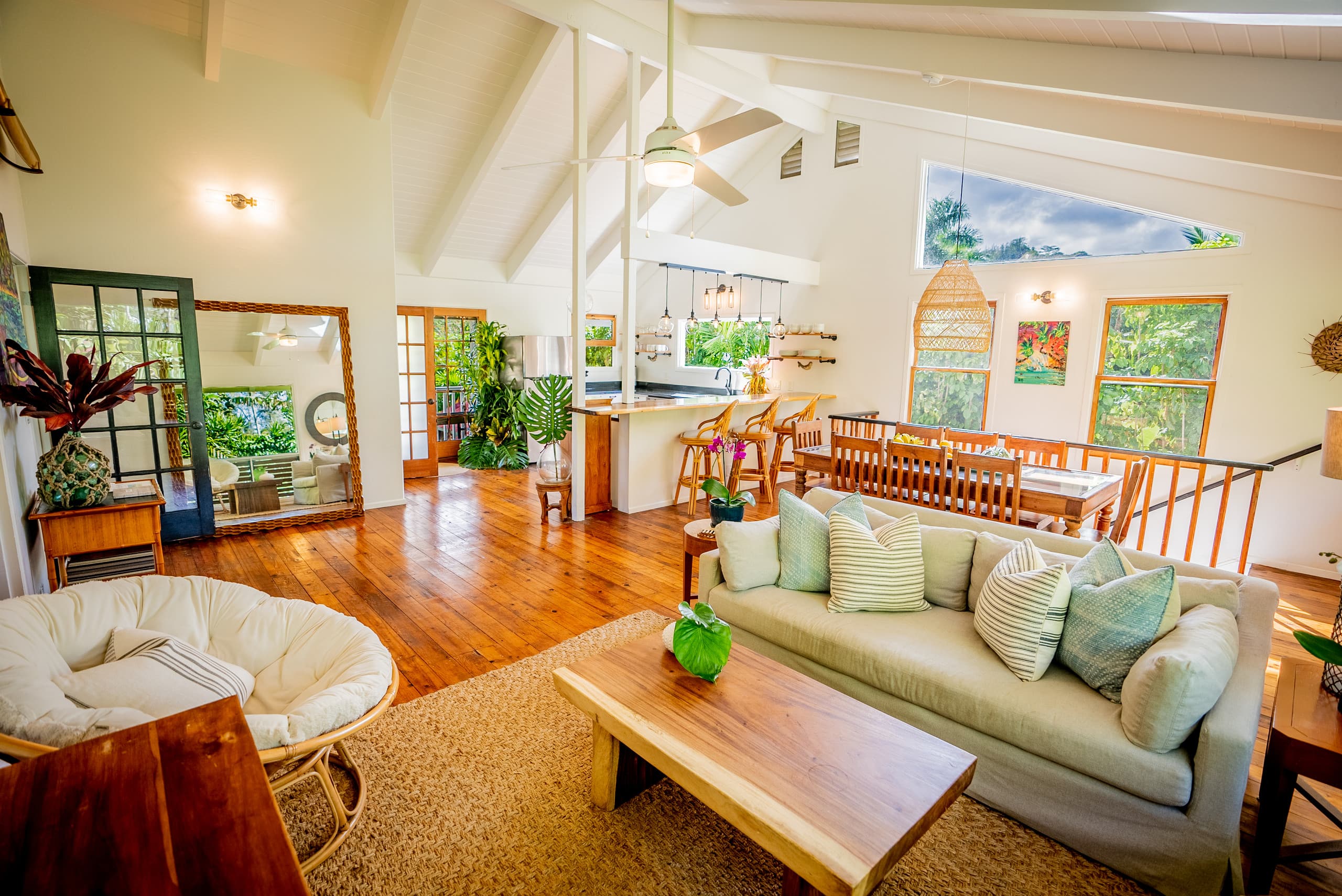 Home in Hanalei · ★4.97 · 3 bedrooms · 5 beds · 3 baths - Image 1