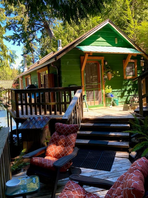 Whaletown Lagoon Floathouse
