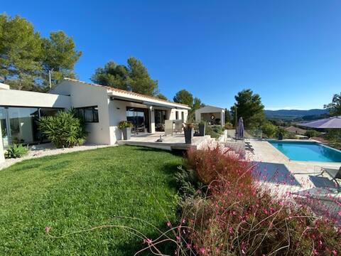Villa Cadière Sea View Vines Heated swimming pool