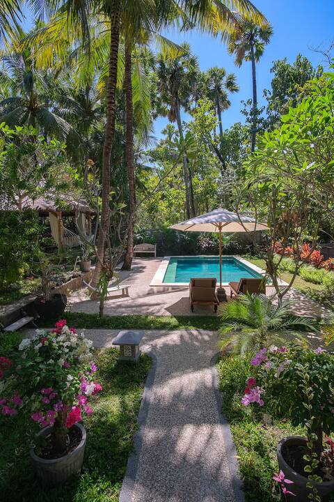AMAZING PRIVATE VILLA WITH 3 BEDROOMS AND POOL