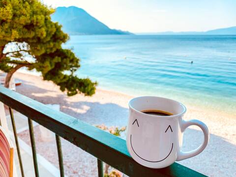 Spacious apartment "A3" next to the beach