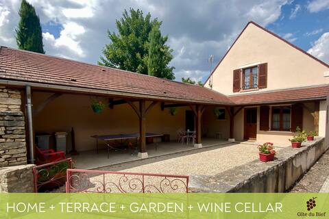 Family home in a wine village