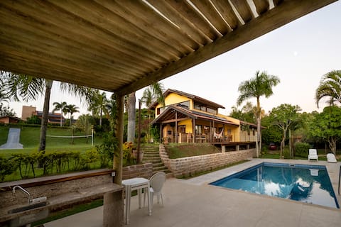 Spacious country house/villa in Tietê-SP