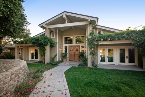 Gated Solvang Custom Craftsman Home w/ amenities