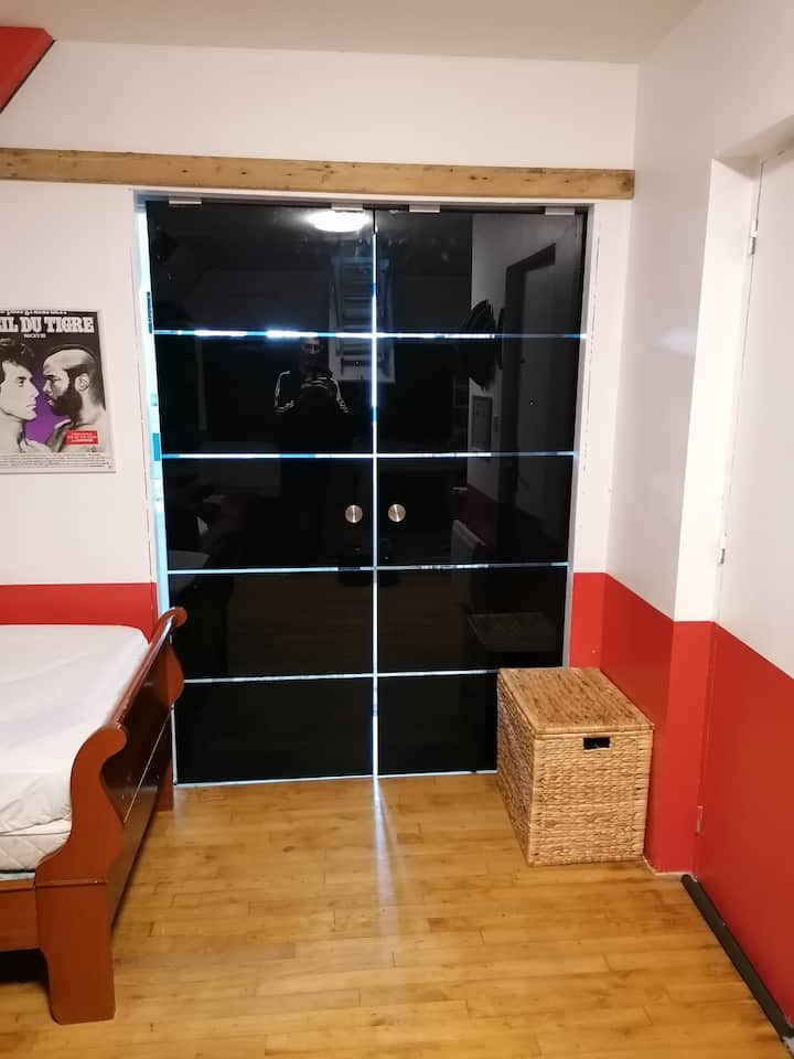 chumba cha kulala cha kuingia cha 5, ghorofa ya 2