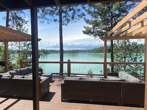 Lakefront Cabin on Echo Lake | Dock | Sleeps 14