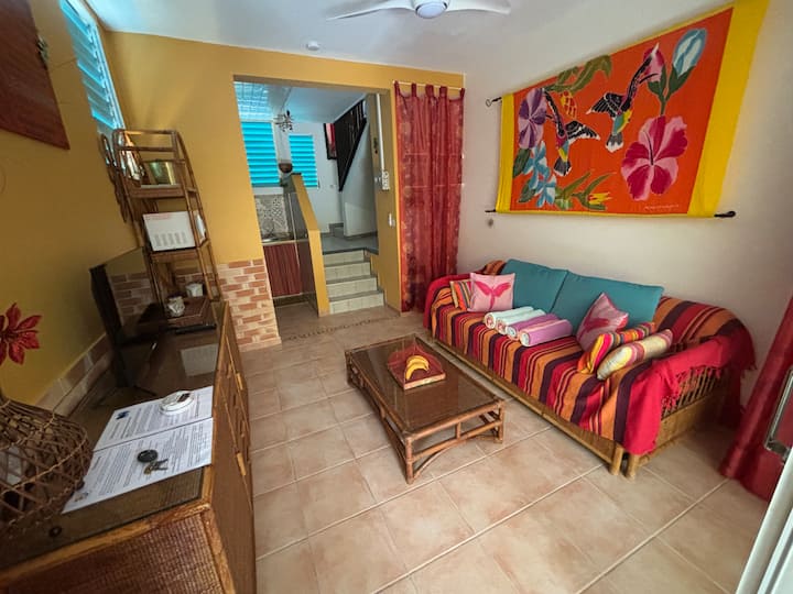 L'Oasis de L'Anse Bleue T2 le Balisier (5/6 pers) Appartements en