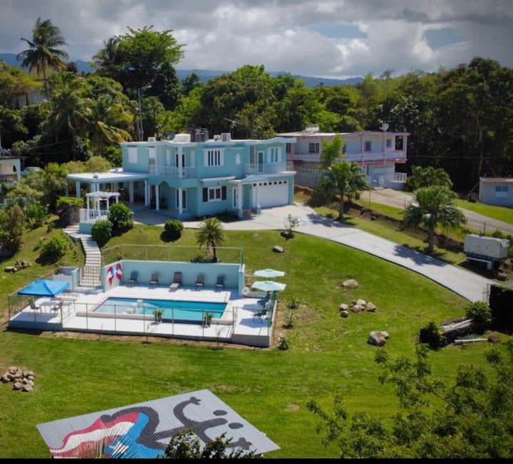 Rio Grande - Coqui Yunque - Rio Grande, Puerto Rico