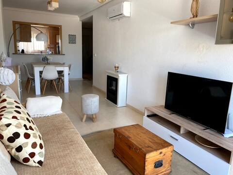 Top Airbnb: Duplex in Torre la Sal/Marina D'or, 115 m2, Wi-Fi. en Cabanes