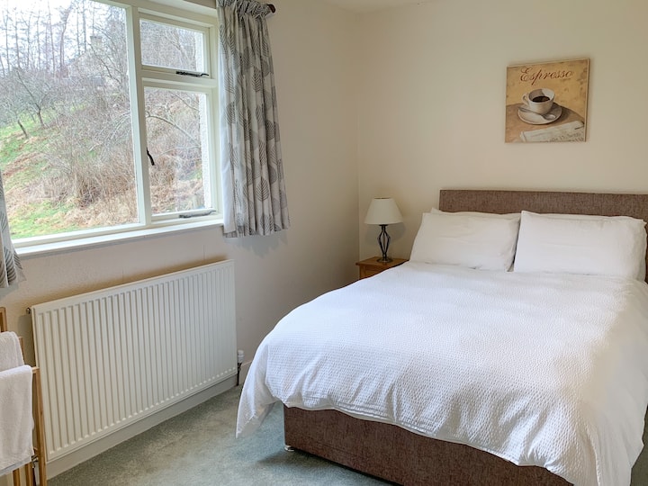 Sunny double bedroom