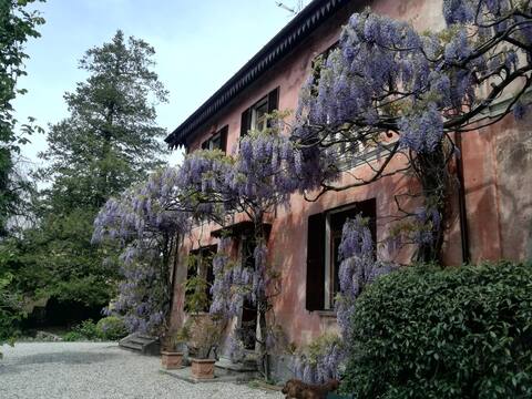 Casa della Gioia, ideal for groups and families
