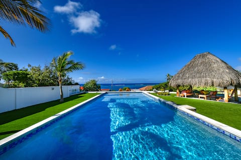 Ocean Front Family Vacation Home, at Baby Beach