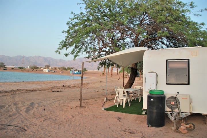 Campsite accommodation